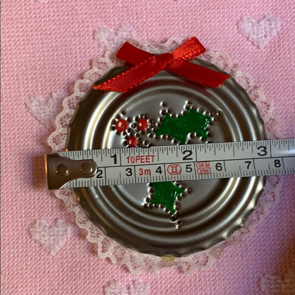 3” can top Christmas tree magnet 🧲 decoration - Picture 7 of 8